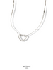 Gio Gold Heart Necklace