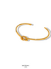 Adele Knotted Bangle