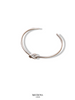 Adele Knotted Bangle
